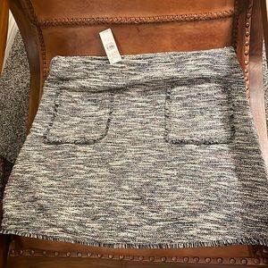 The Loft Tweed Skirt